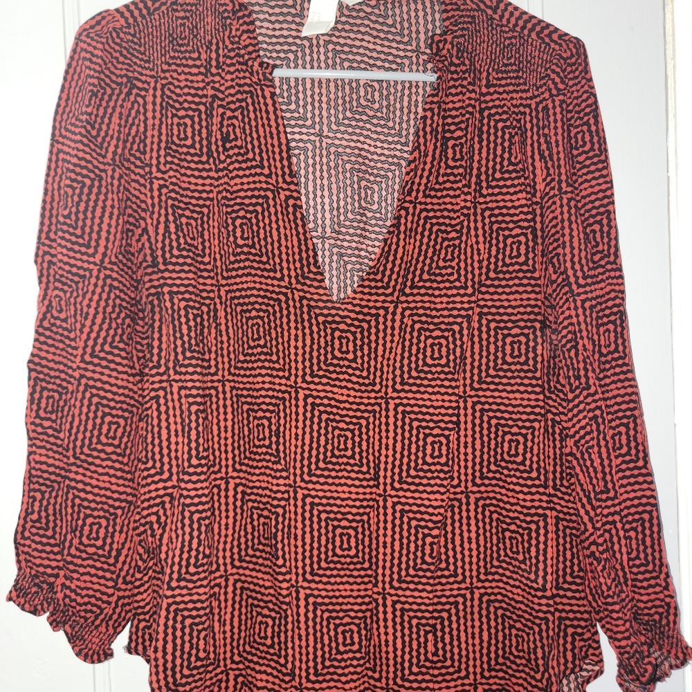 3/4 blouse